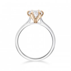 Dahlia Solitaire Engagement Ring