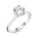Dahlia Solitaire Engagement Ring