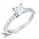 Lumen Princess Diamond Ring