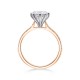 Tulip Solitaire Engagement Ring