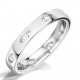 Rubover Set Diamond Wedding Rings