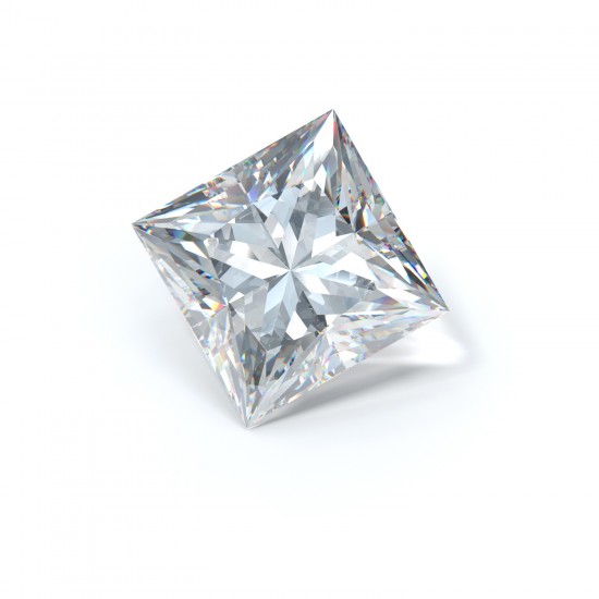 Princess Cut Diamonds