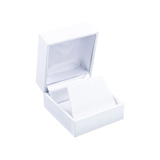Cirque Rubover Round Diamond Solitaire Stud Earrings