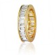 5mm Baguette Cut Diamond Full Eternity Ring 5mm Baguette Cut Diamond Full Eternity Ring