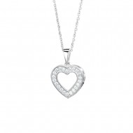 Diamond Heart Pendant