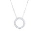 Diamond Halo Pendant
