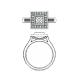 Princess Celeste Engagement Ring