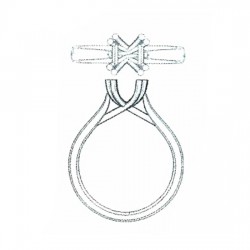 Bespoke Diamond Engagement Ring