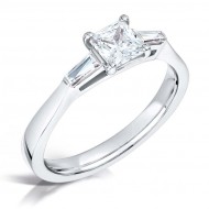 Papillon Princess Diamond Ring