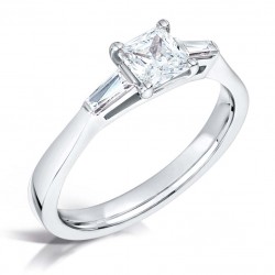 Papillon Princess Diamond Ring