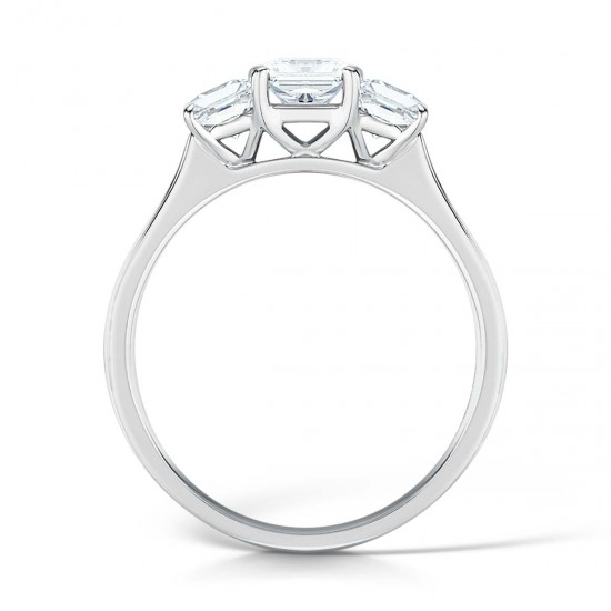 Princess Trilogy Diamond Ring
