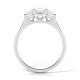 Princess Trilogy Diamond Ring