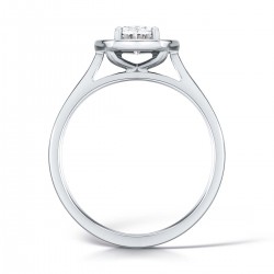 Oval Celeste Engagement Ring
