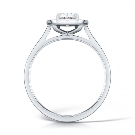 Oval Celeste Engagement Ring