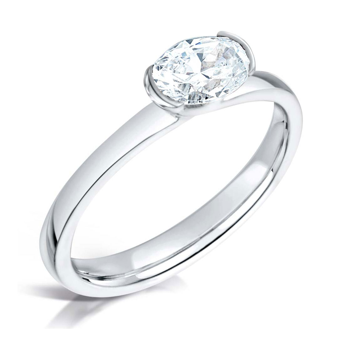 One piece diamond ring clearance