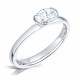 Lace Oval Brilliant Engagement Ring