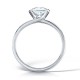 Lace Oval Brilliant Engagement Ring
