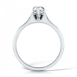 Pear Brilliant Engagement Ring