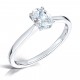 Oval Brilliant Engagement Ring