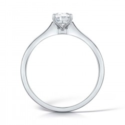 Oval Brilliant Engagement Ring