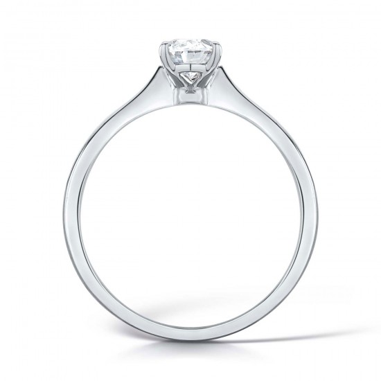 Oval Brilliant Engagement Ring