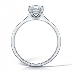 Princess Diamond Engagement Ring