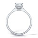 Princess Diamond Engagement Ring