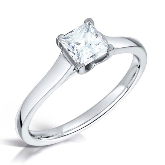 Lucida Princess Engagement Ring