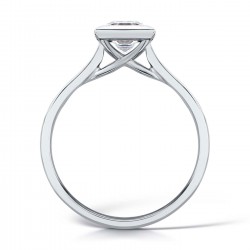 Loge Diamond Engagement Ring