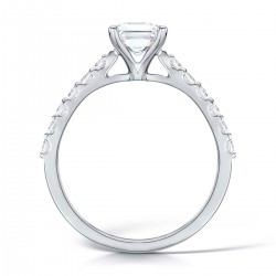 Lumen Princess Diamond Ring