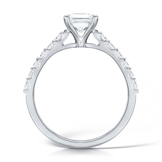 Lumen Princess Diamond Ring