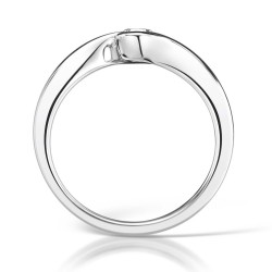 Isha Oval Brilliant Engagement Ring