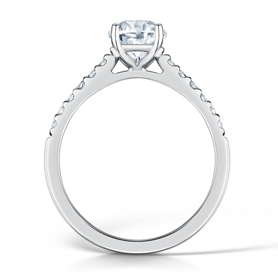 Lumen Oval Diamond Ring