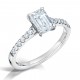 Lumen Emerald Diamond Ring