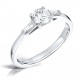 Papillon Diamond Engagement Ring