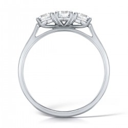 Trilogy Diamond Ring