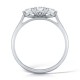 Trilogy Diamond Ring