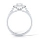 Celeste Diamond Halo Engagement Ring