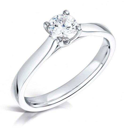 Lucida Diamond Engagement Ring