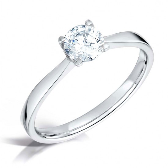 Una Diamond Engagement Ring