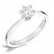 Etoile Diamond Engagement Ring