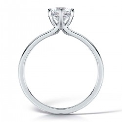 Star Diamond Engagement Ring