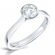 Cirque Diamond Engagement Ring