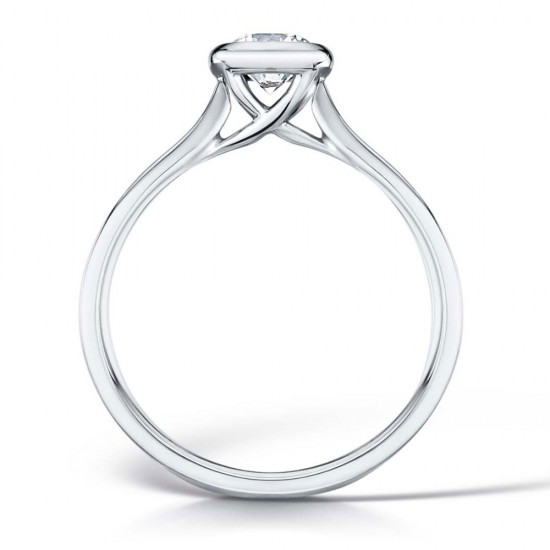 Cirque Diamond Engagement Ring