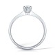 Sheer Diamond Engagement Ring