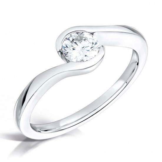 Isha Diamond Engagement Ring