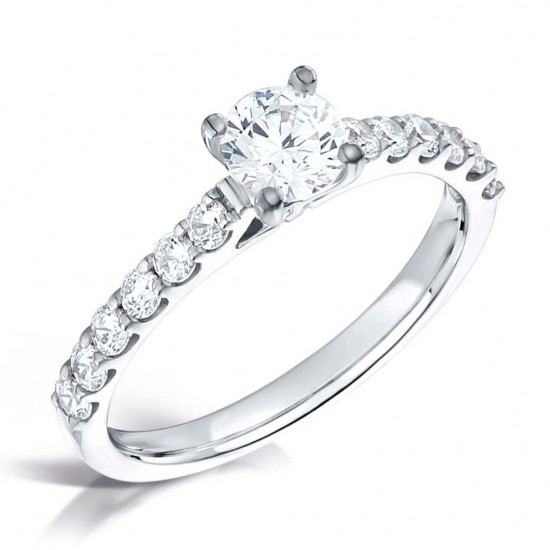 Lumen Diamond Engagement Ring