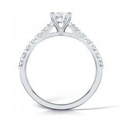 Lumen Diamond Engagement Ring