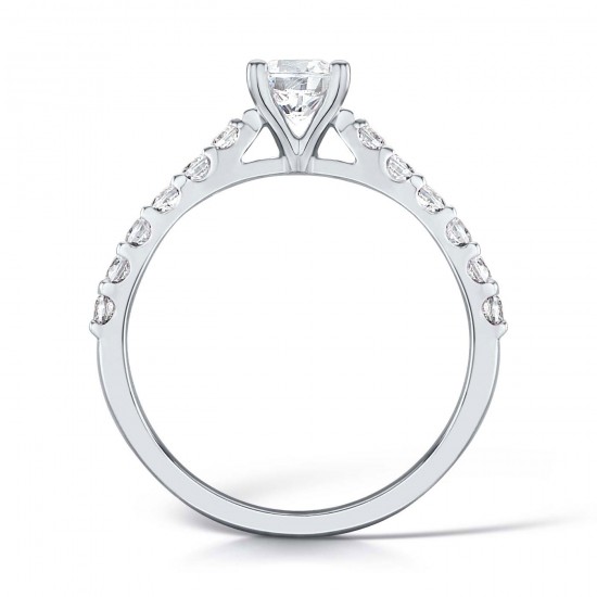 Lumen Diamond Engagement Ring