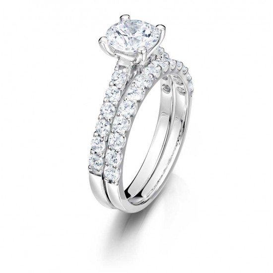 Lumen Princess Diamond Ring